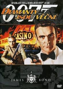 Diamanty jsou věčné DVD